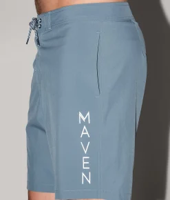 Maven Co-op Boardwalk Stretch Boardshort Storm Best