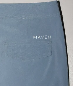 Bottoms | Maven Co-op Boardwalk Stretch Boardshort Storm