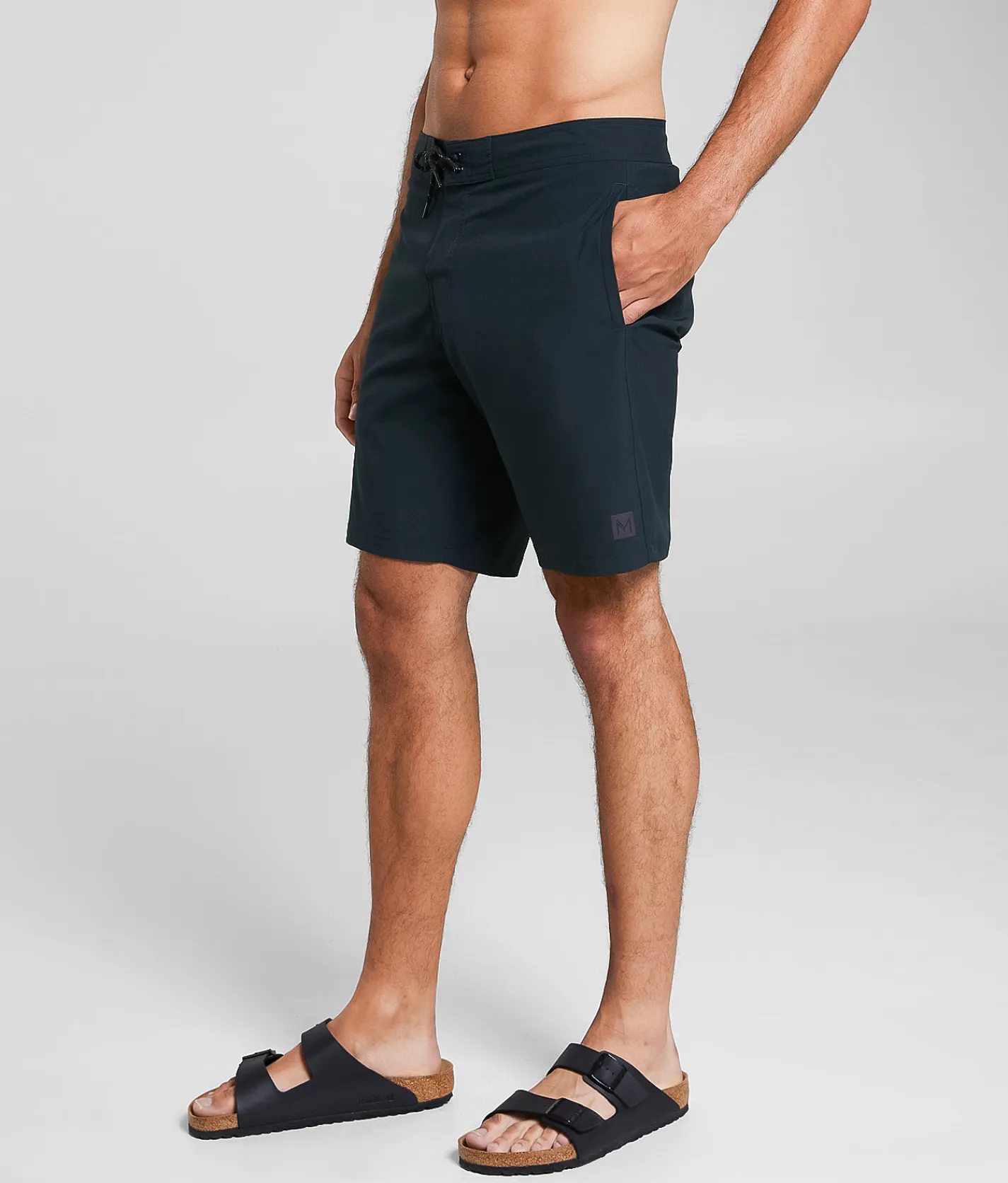 Swimwear | Maven Co-op Boardwalk Stretch Boardshort Black