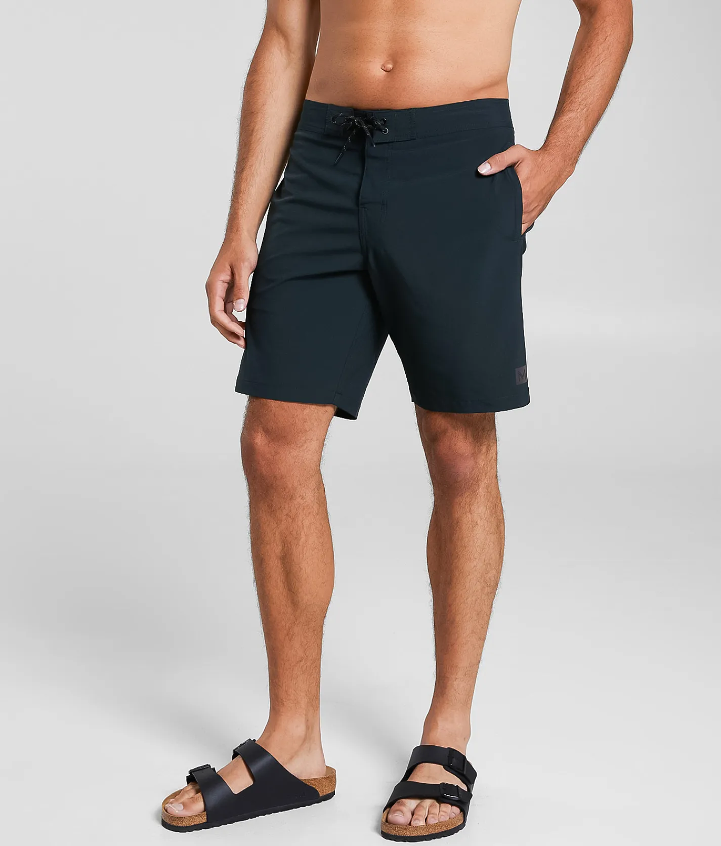 Swimwear | Maven Co-op Boardwalk Stretch Boardshort Black