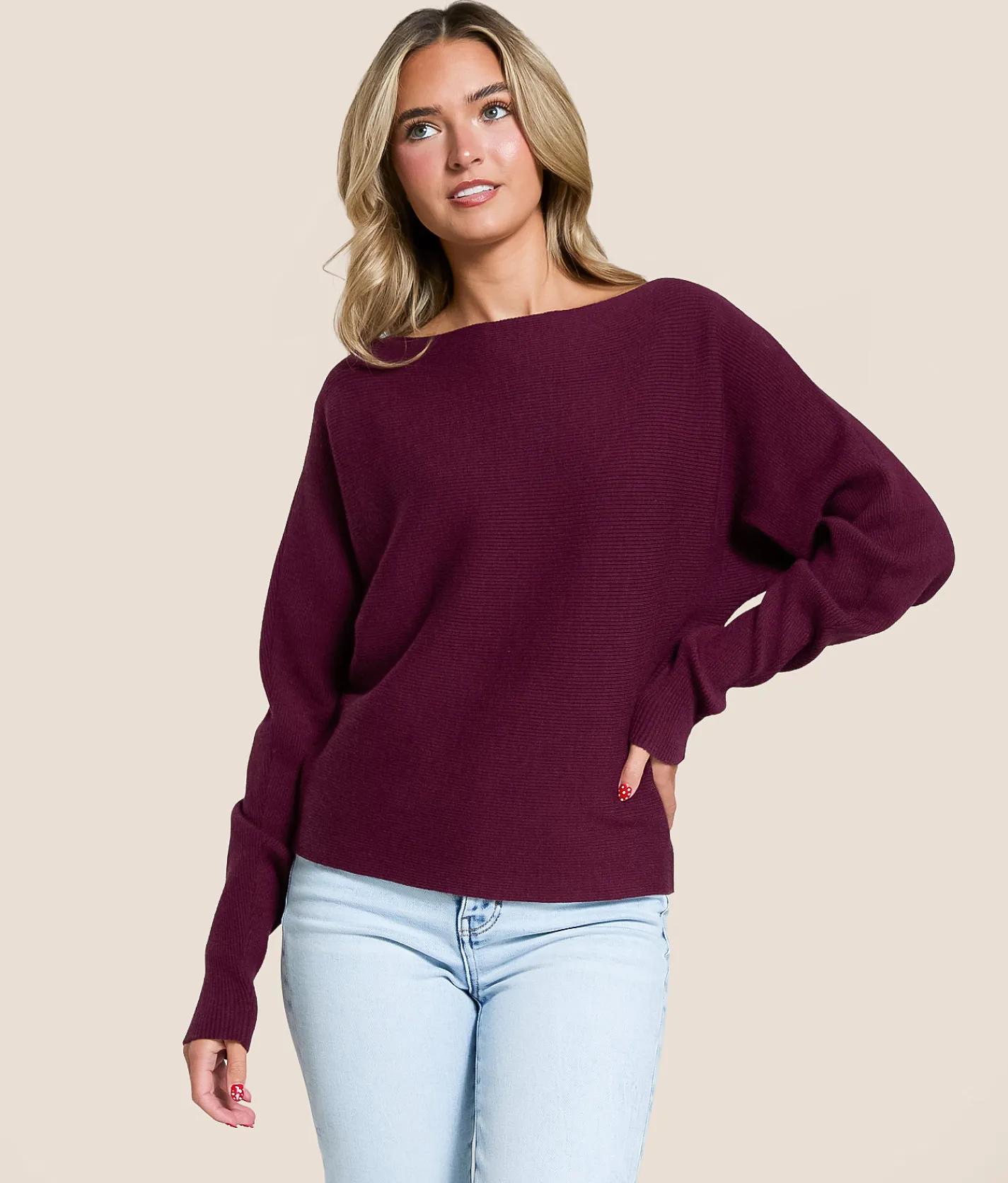 Double Zero Boatneck Sweater Black New