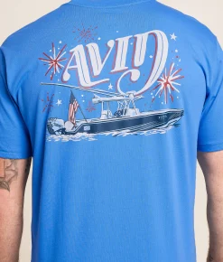 Tops|Graphic T-Shirts | AVID Boat Parade T-Shirt Regatta