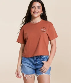Tops | Salty Crew Boat Shop Cropped T-Shirt Sierra