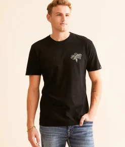 Graphic T-Shirts | Sullen Boattail T-Shirt Jet Black