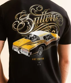 Graphic T-Shirts | Sullen Boattail T-Shirt Jet Black