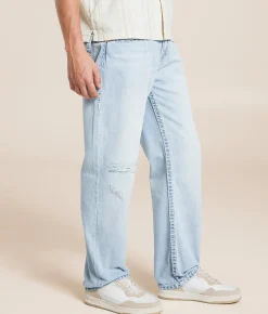 Sale Jeans|Bottoms | True Religion Bobby Relaxed Baggy Jean Light Clearwater