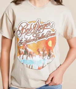 Merch Traffic Bob Seger Band T-Shirt Natural