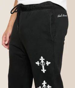 Bottoms | Rock Revival Bode Sweatpant Black