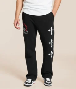 Bottoms | Rock Revival Bode Sweatpant Black