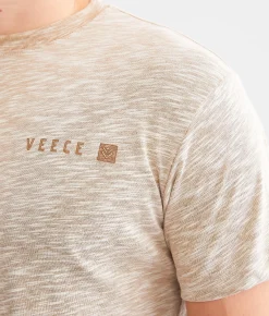 Graphic T-Shirts | Veece Bold Badge T-Shirt White Rubber