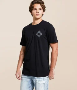 Veece Bold Monstera T-Shirt Black Best