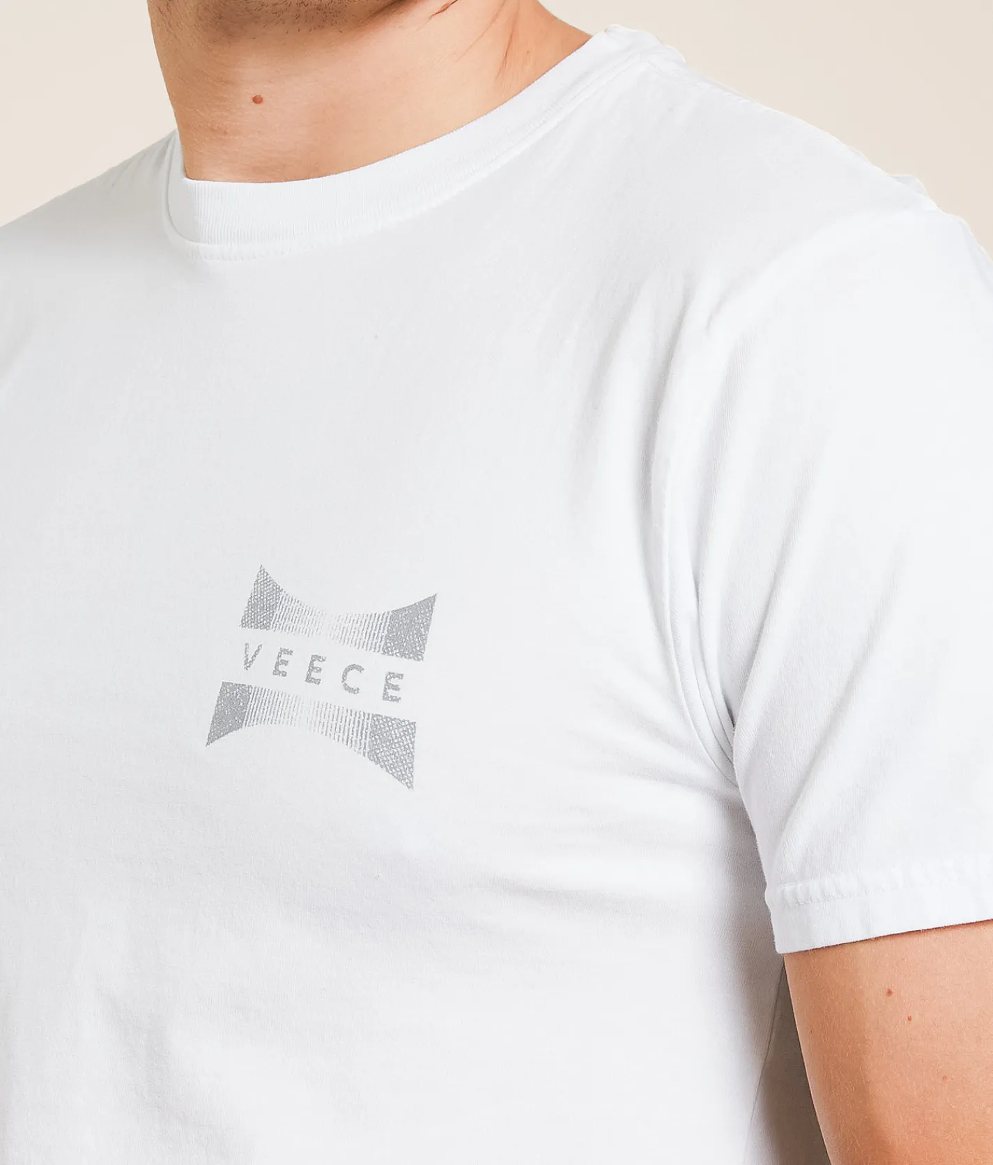 Veece Bold T-Shirt White Discount