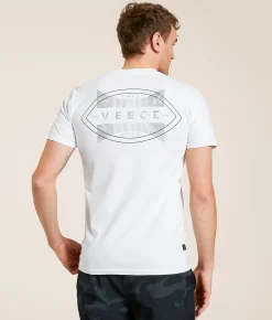 Veece Bold T-Shirt White Discount