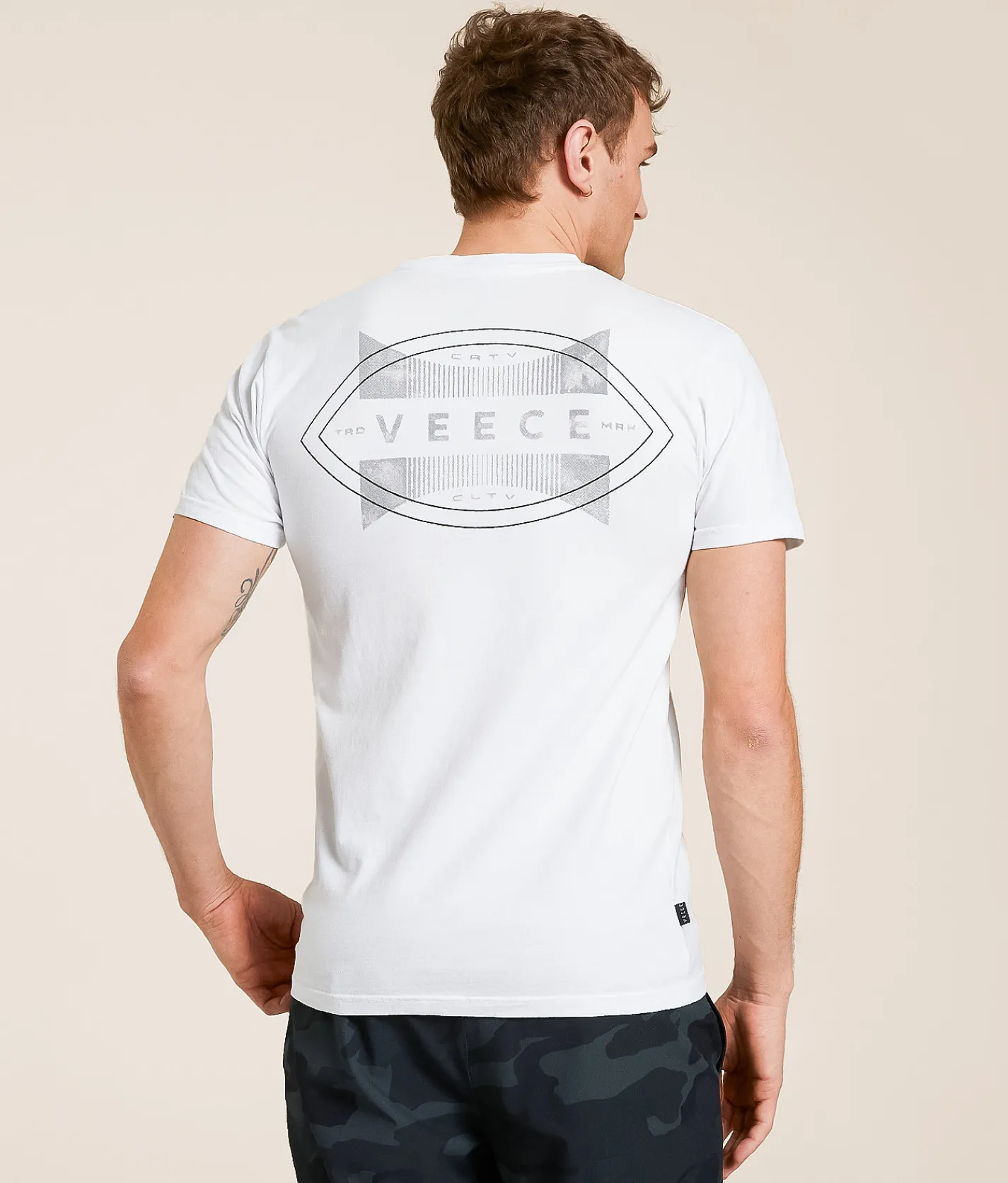 Veece Bold T-Shirt White Discount