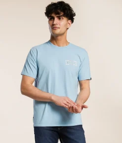 Veece Bonded Banks T-Shirt Dream Blue