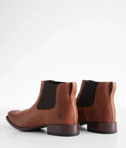 Ariat Booker Ultra Boot Almond Roca