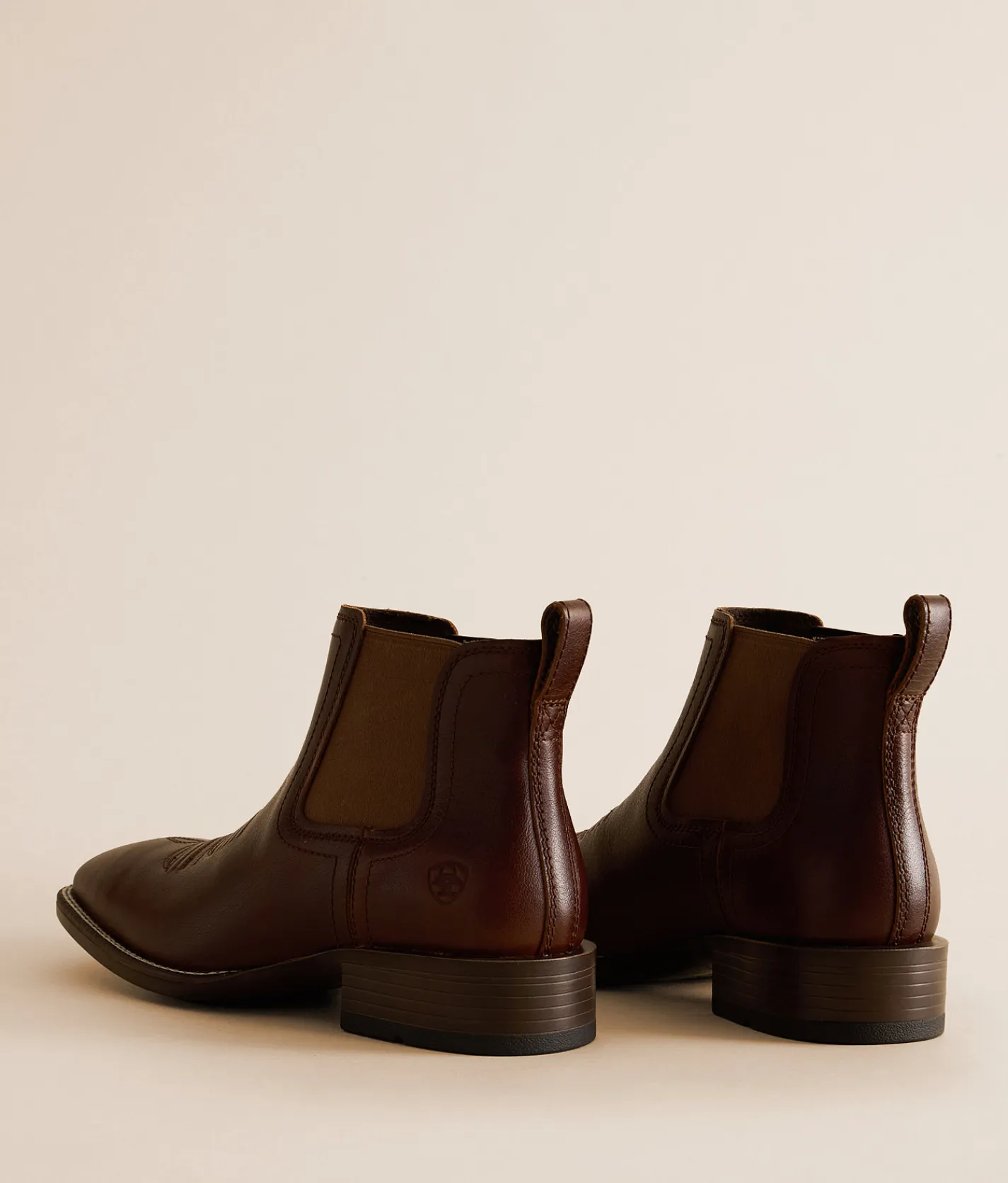 Shoes | Ariat Booker Wide Leather Chelsea Boot Royal Brown