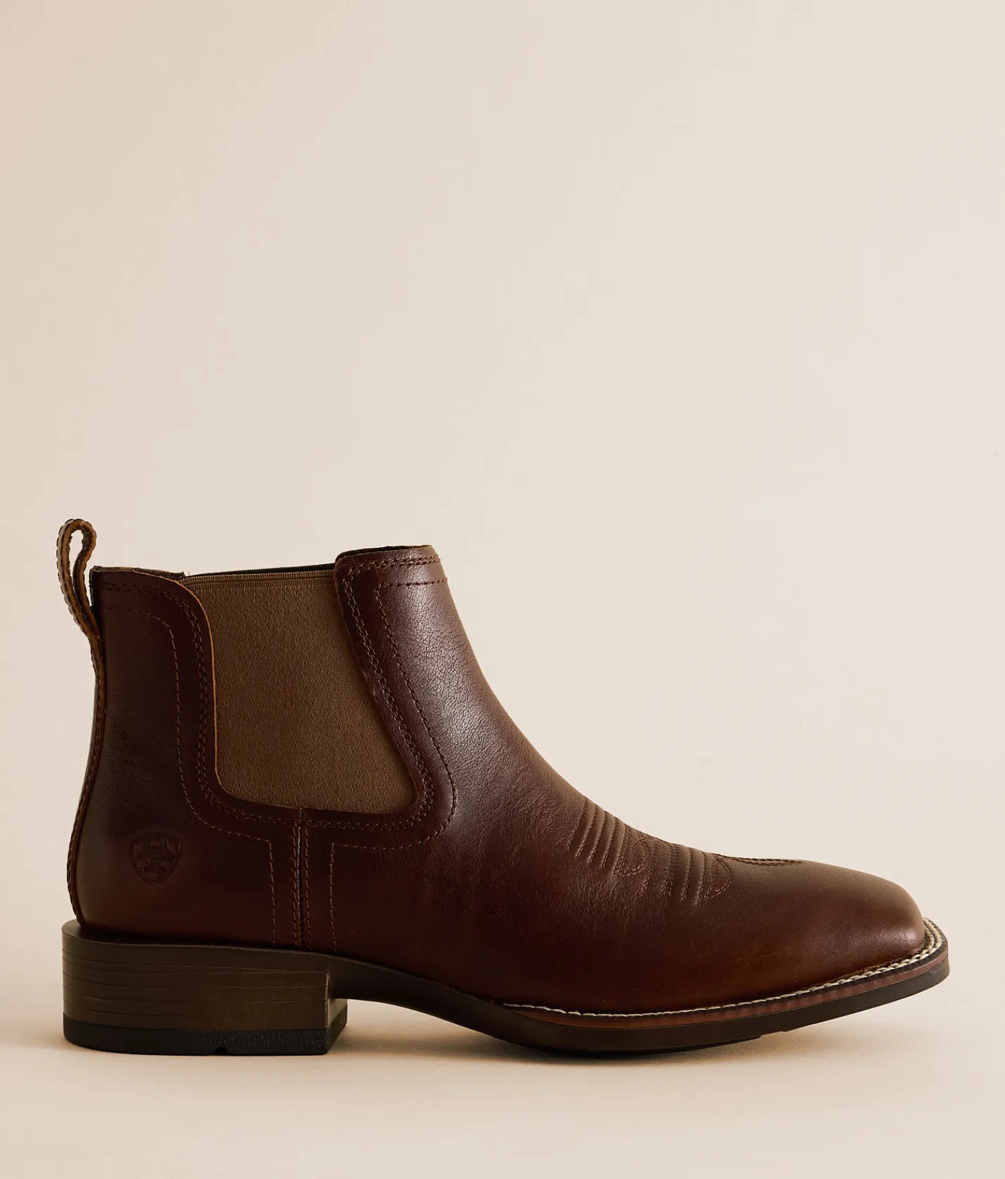Shoes | Ariat Booker Wide Leather Chelsea Boot Royal Brown