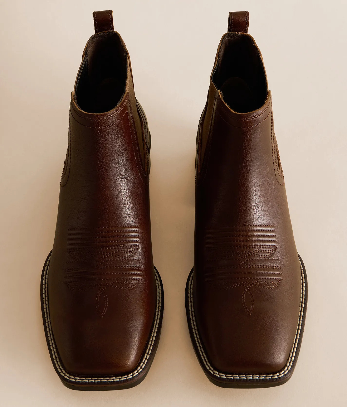 Shoes | Ariat Booker Wide Leather Chelsea Boot Royal Brown