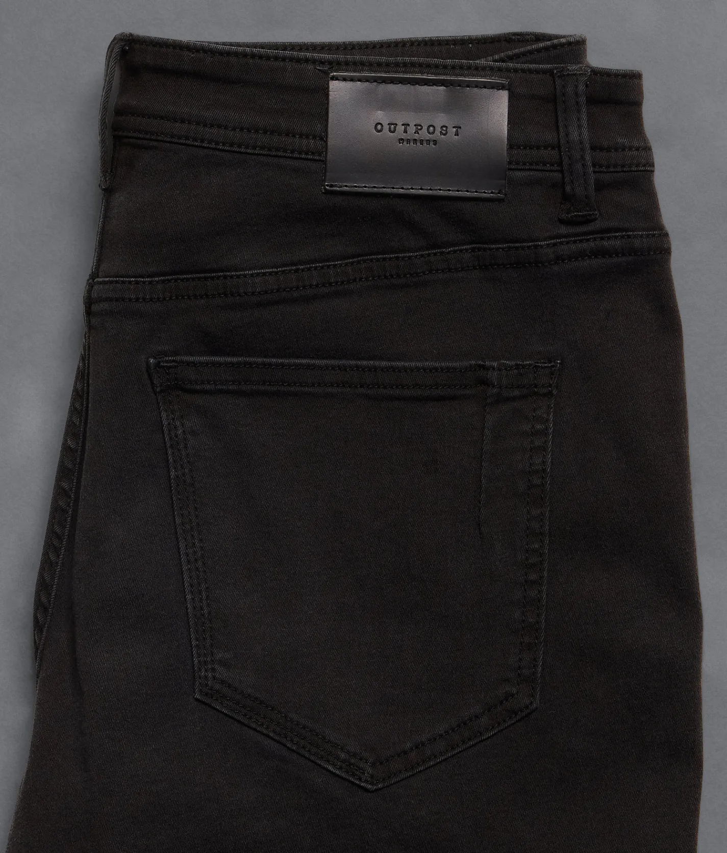 Bottoms|Jeans | Outpost Makers Boot Stretch Jean Black