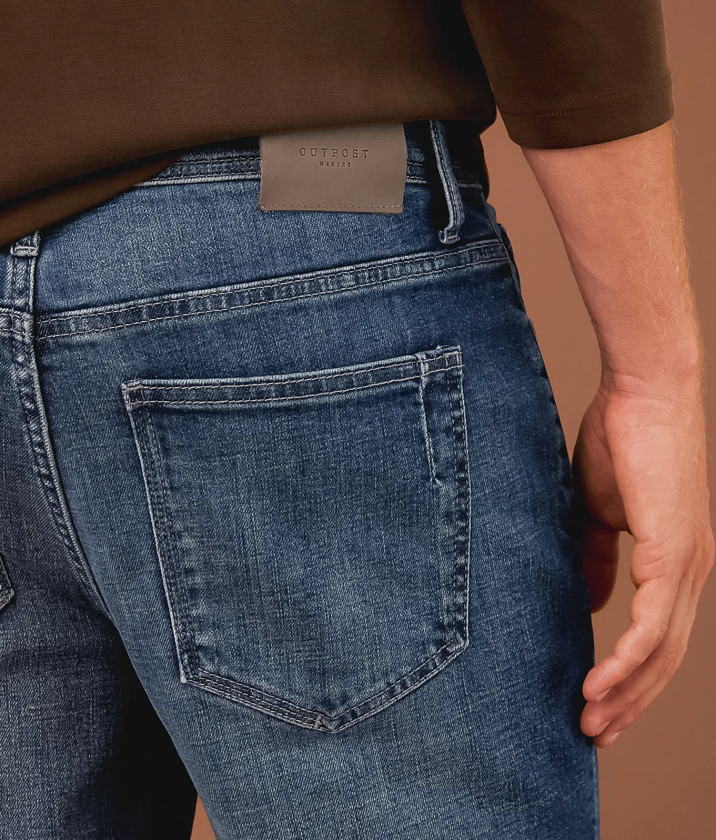 Outpost Makers Boot Stretch Jean Spades Discount