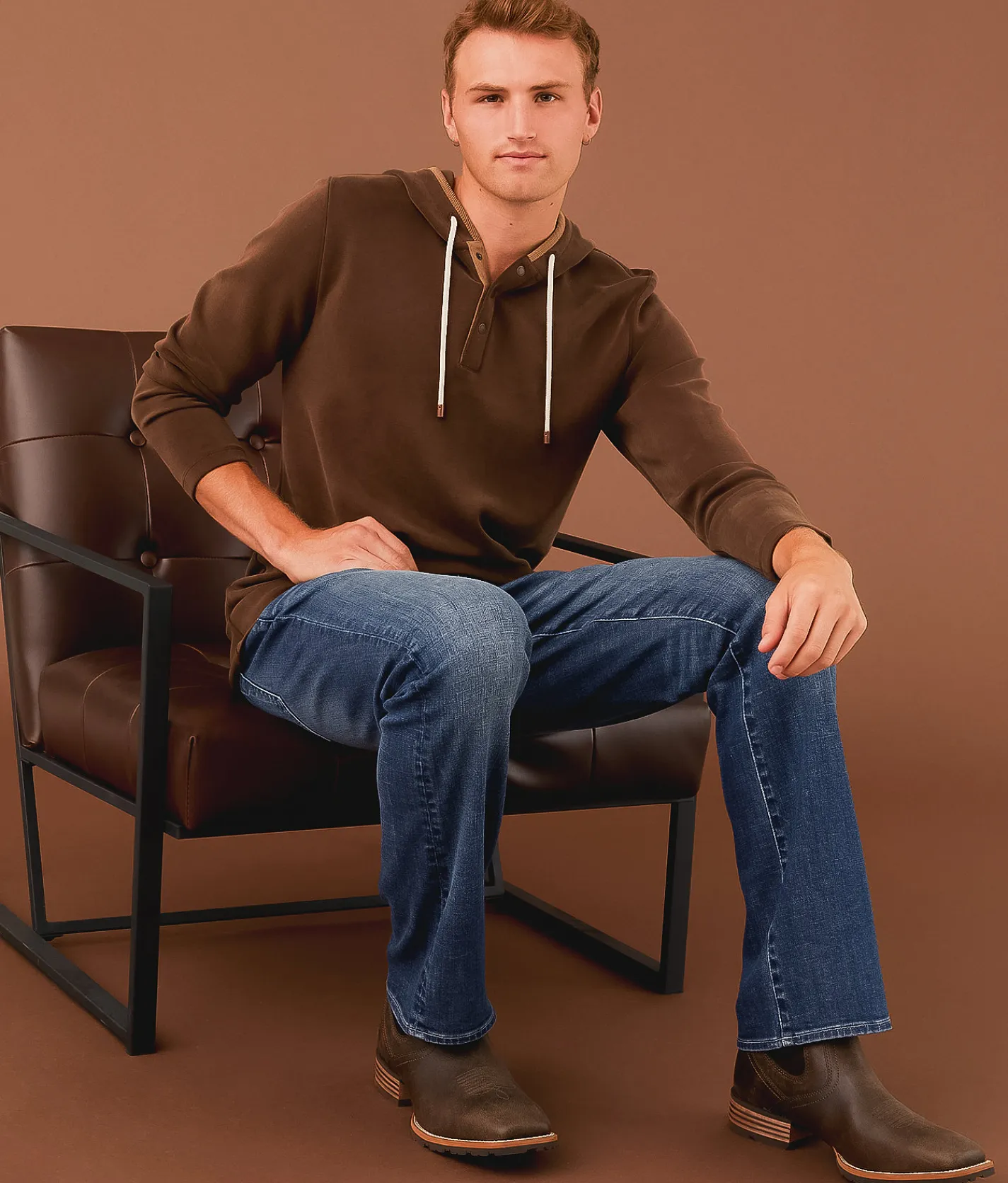 Outpost Makers Boot Stretch Jean Spades Discount
