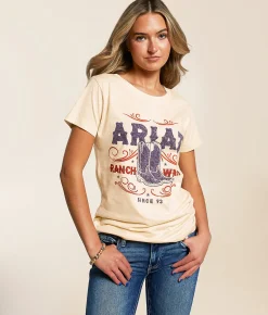 Ariat Boots T-Shirt Vanilla Ice Best