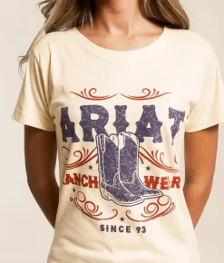 Ariat Boots T-Shirt Vanilla Ice Best