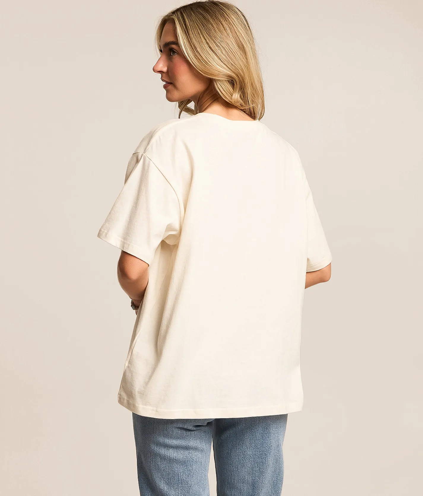Tops | Wrangler® Boots T-Shirt Antique White
