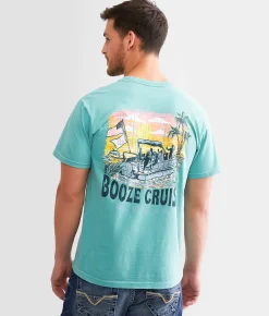 Old Row Booze Cruise T-Shirt Seafoam Sale