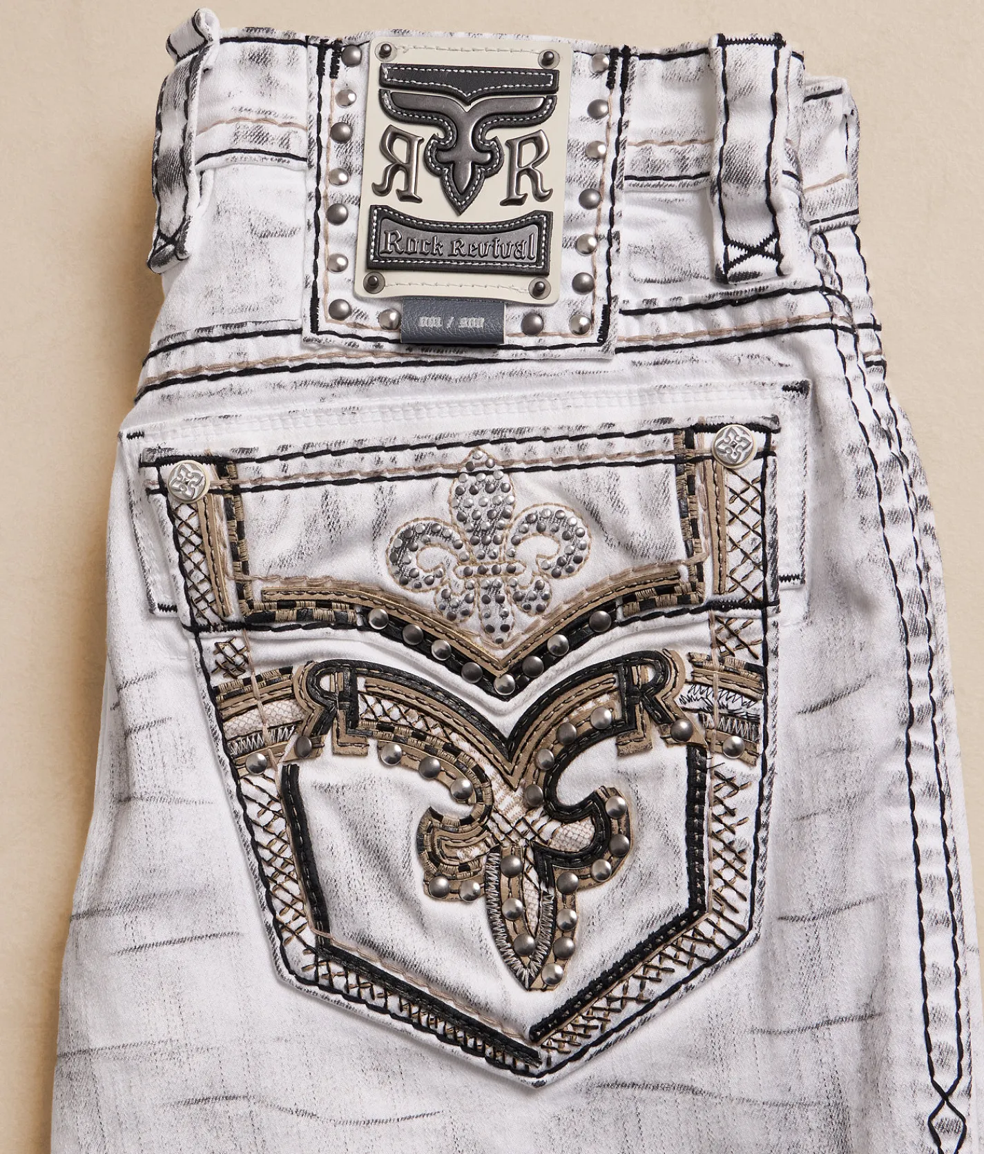 Rock Revival Bordeaux Straight Stretch Jean Bordeaux J203 Online