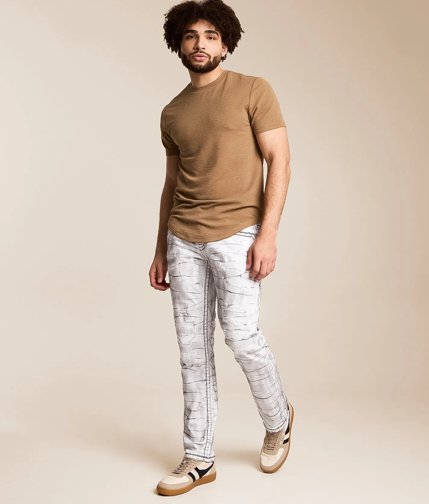 Rock Revival Bordeaux Straight Stretch Jean Bordeaux J203 Online