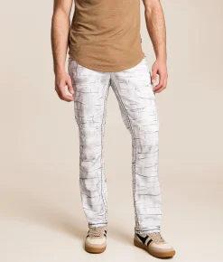 Rock Revival Bordeaux Straight Stretch Jean Bordeaux J203 Online