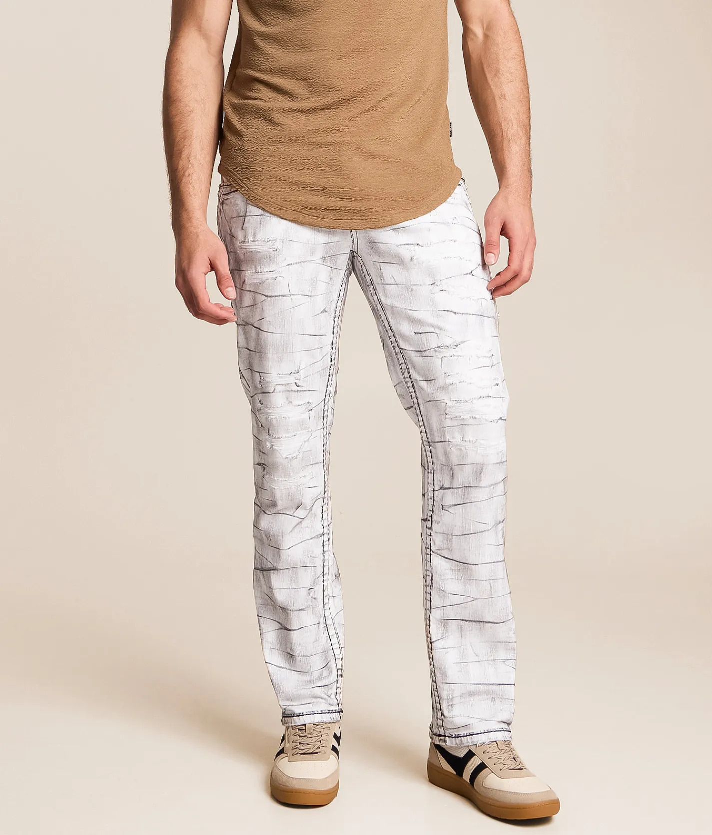 Rock Revival Bordeaux Straight Stretch Jean Bordeaux J203 Online