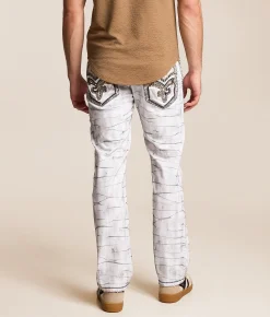 Rock Revival Bordeaux Straight Stretch Jean Bordeaux J203 Online
