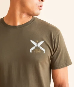 Howitzer Born To Hunt T-Shirt Olive Sale
