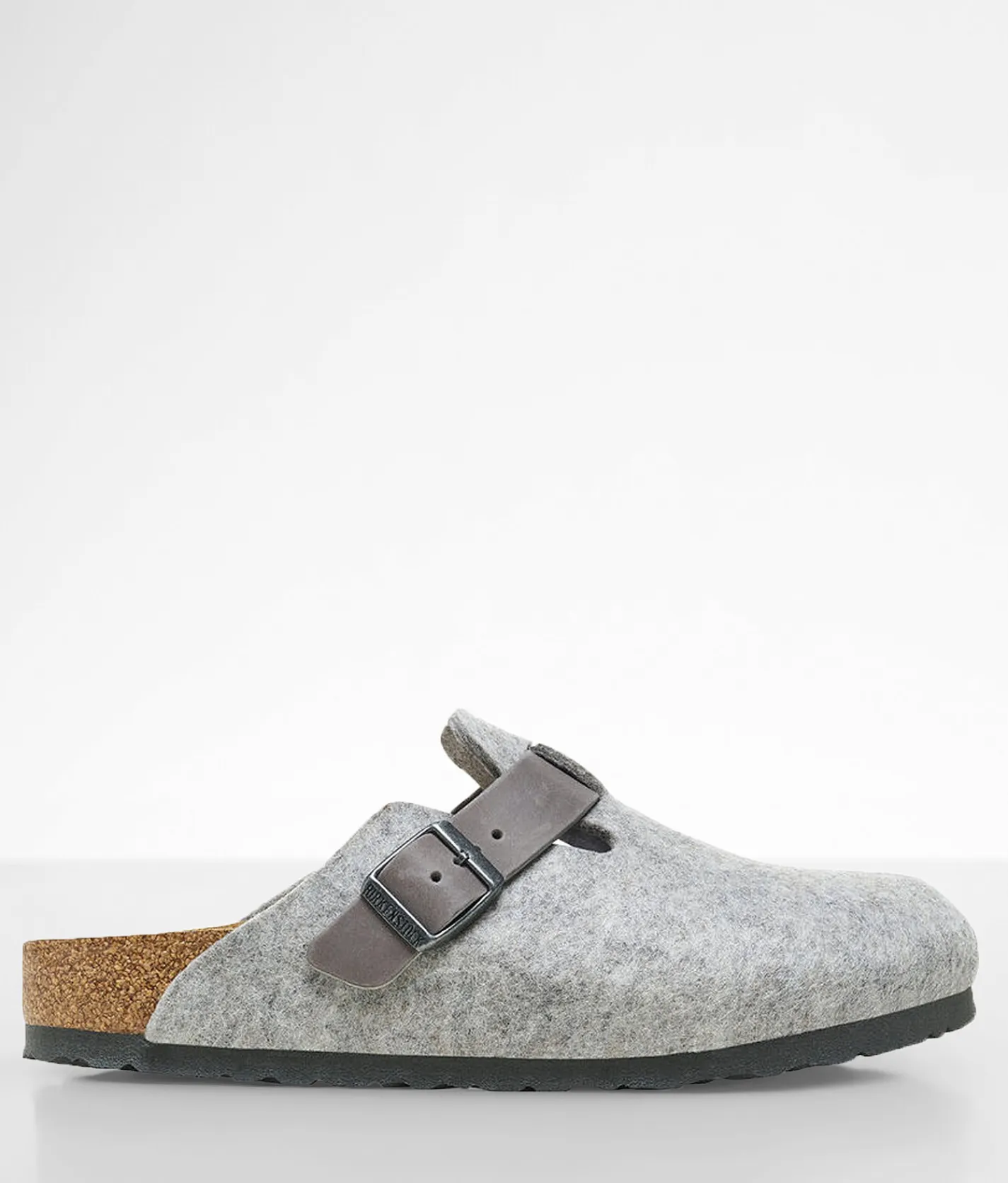 Birkenstock® Boston Clog Light Gray Iron