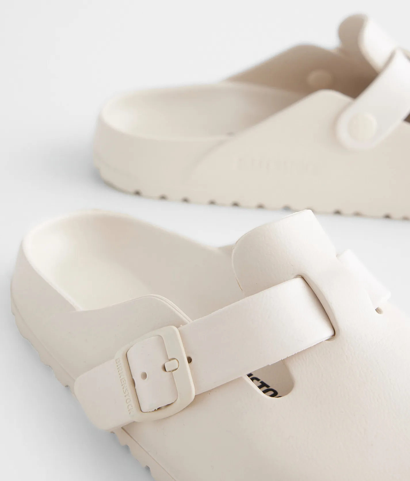 Birkenstock® Boston EVA Clog Eggshell Sale
