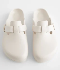 Birkenstock® Boston EVA Clog Eggshell Sale