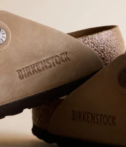 Birkenstock® Boston Soft Leather Clog Tobacco Hot