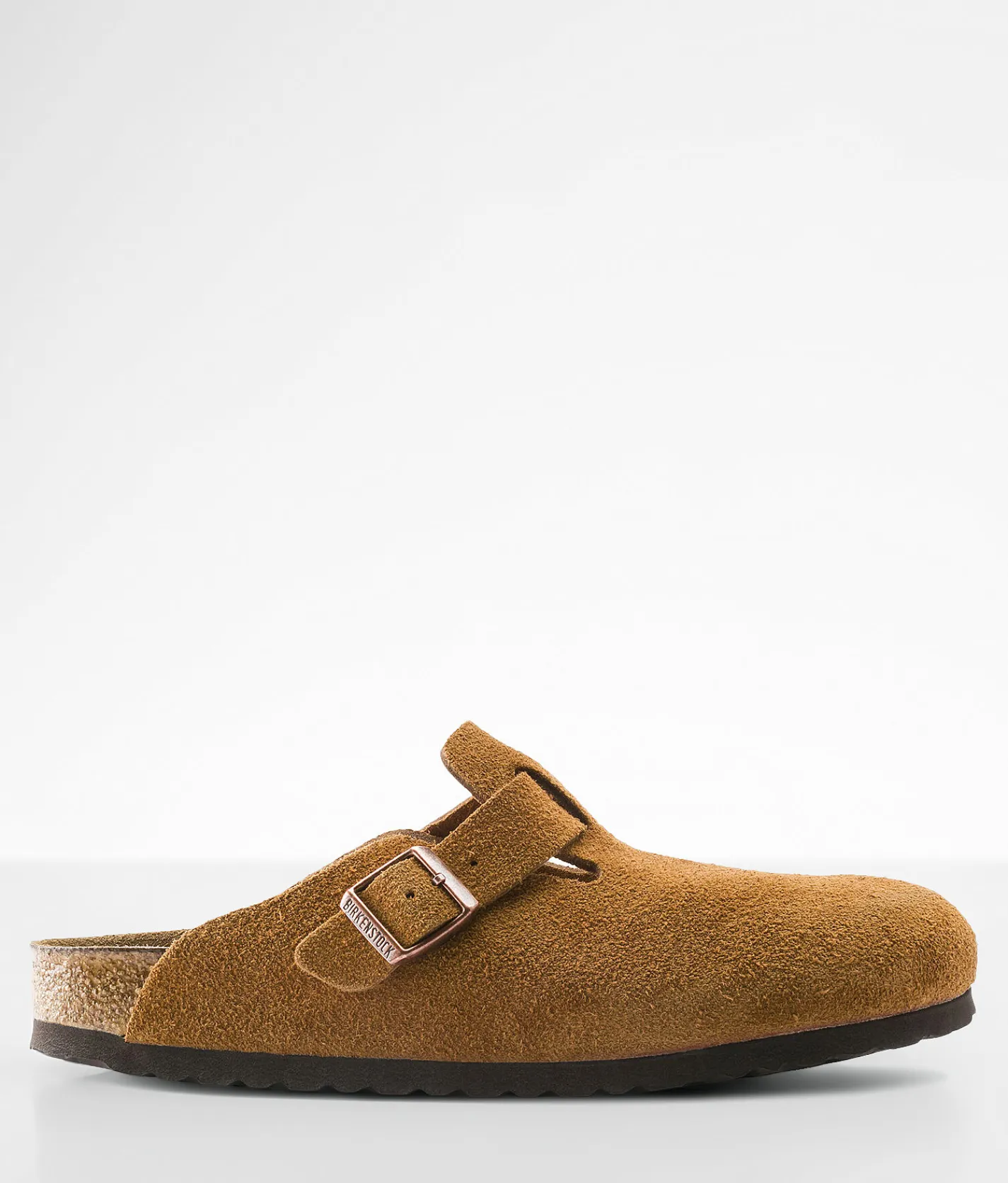 Shoes|Activewear | Birkenstock® Boston Soft Suede Clog Mink