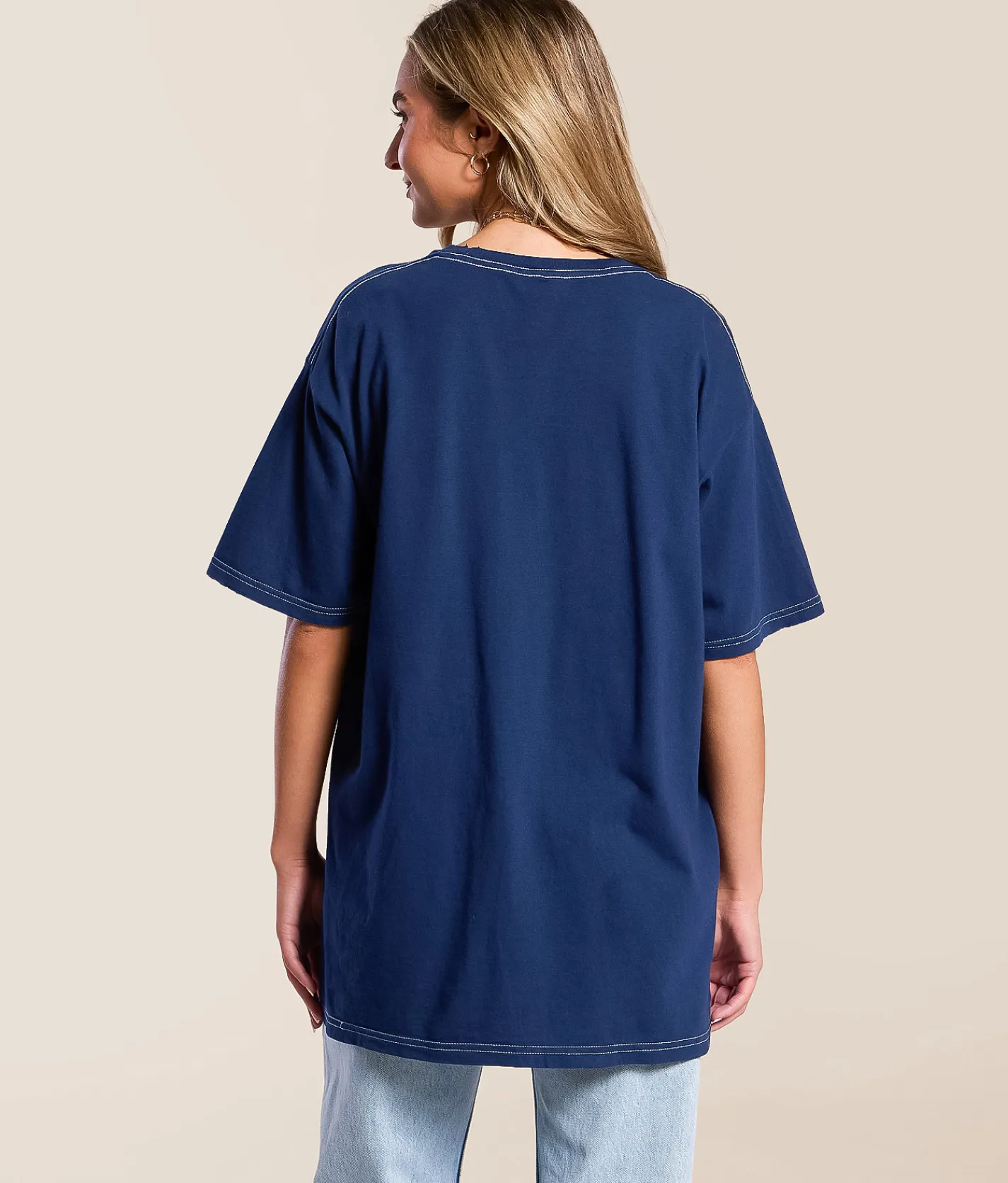 Tops | Merch Traffic Boston 1979 Tour Band T-Shirt Washed Navy