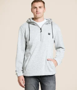 Tops | Billabong Boundary Fleece Hoodie Grey Htr