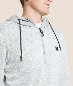 Tops | Billabong Boundary Fleece Hoodie Grey Htr