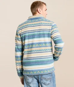 Billabong Boundary Fleece Pullover Dark Stone Hot