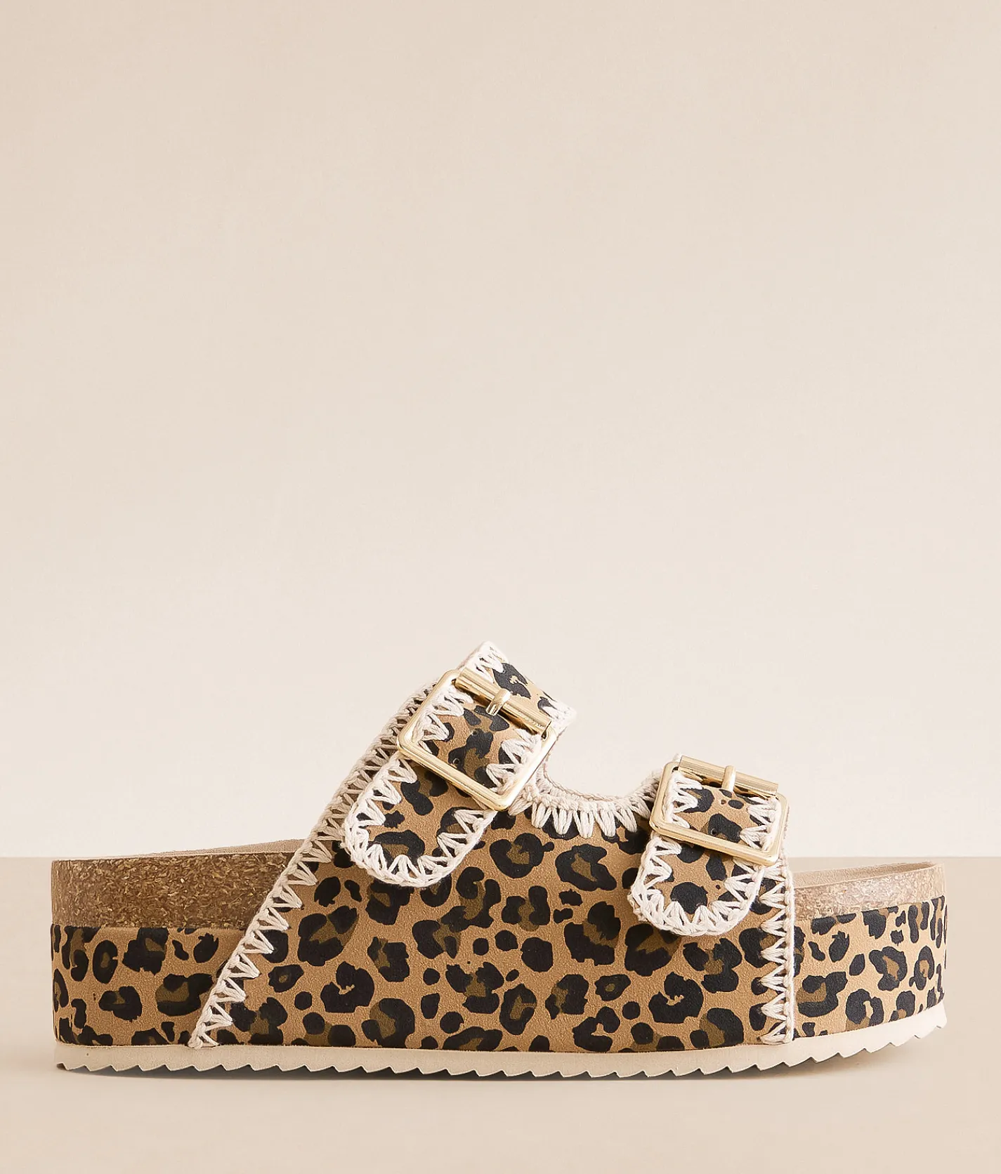 Shoes | Mia Bowie Platform Sandal Leopard