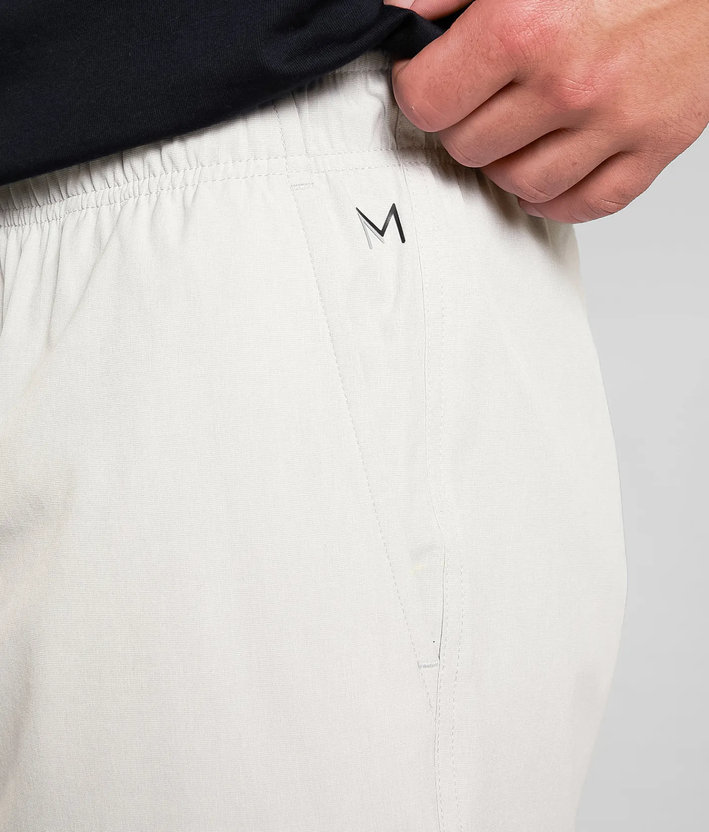 Maven Co-op Bow Performance Stretch Short Ice Grey Discount