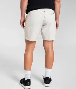 Maven Co-op Bow Performance Stretch Short Ice Grey Discount