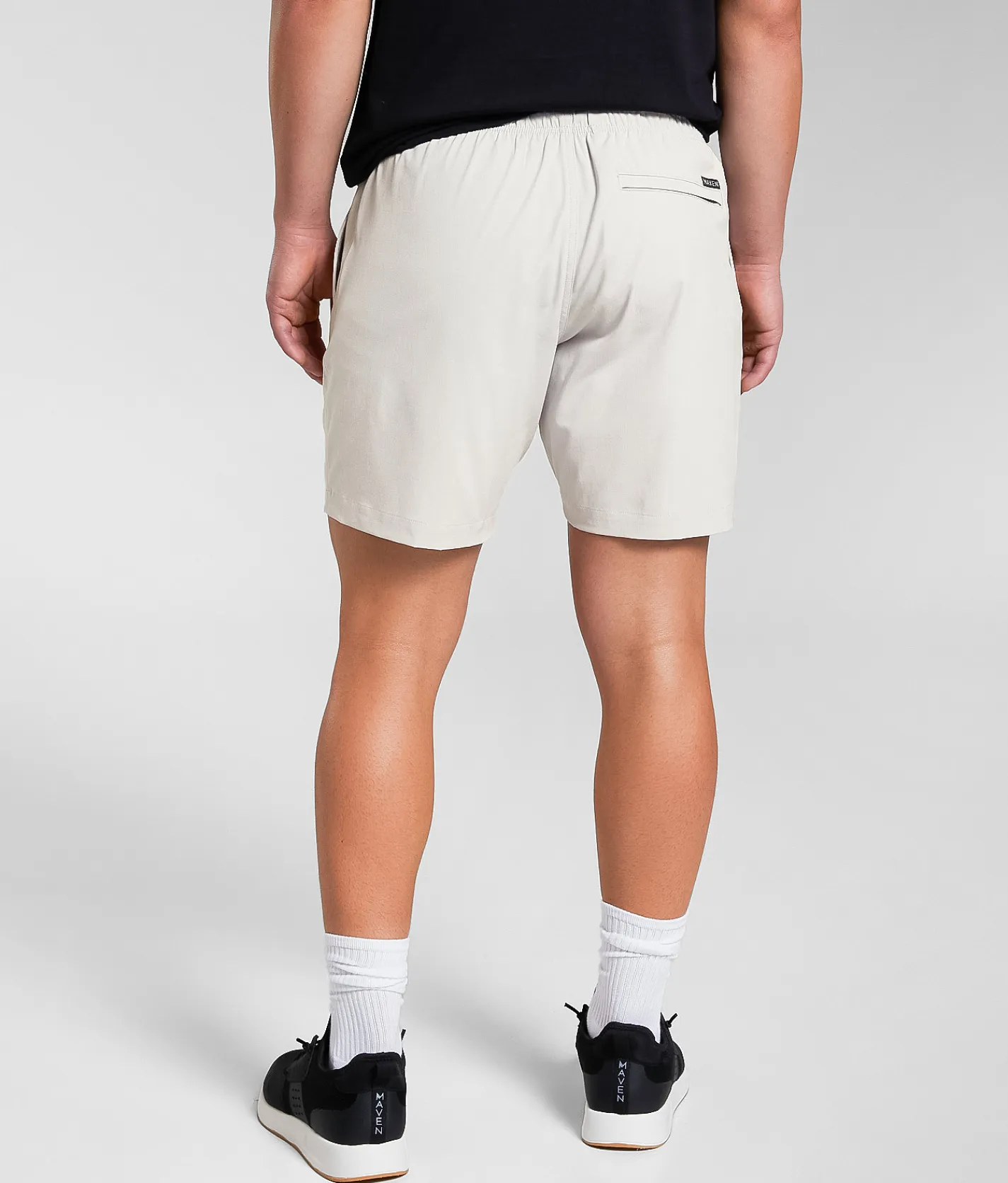 Maven Co-op Bow Performance Stretch Short Ice Grey Discount