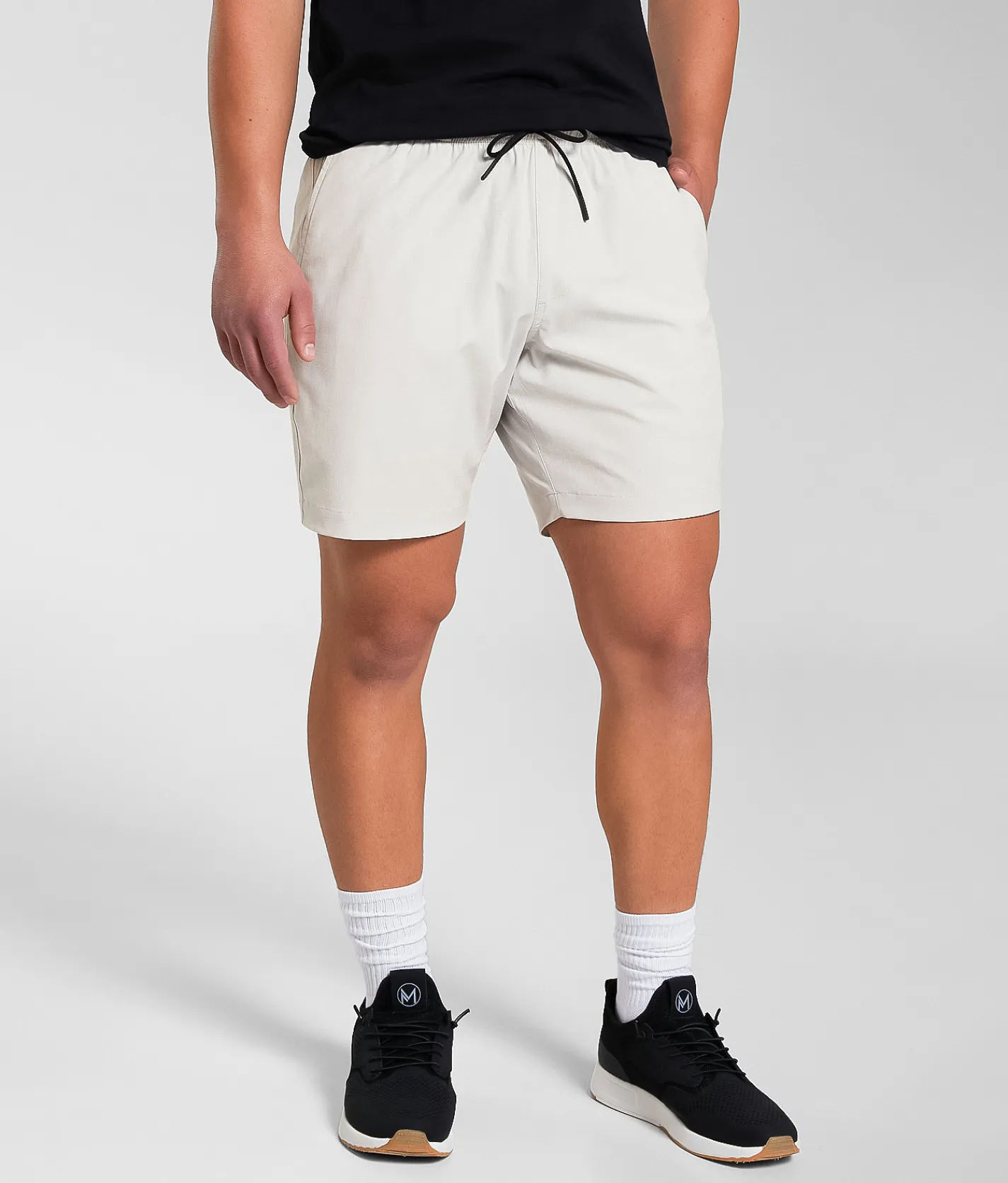 Maven Co-op Bow Performance Stretch Short Ice Grey Discount